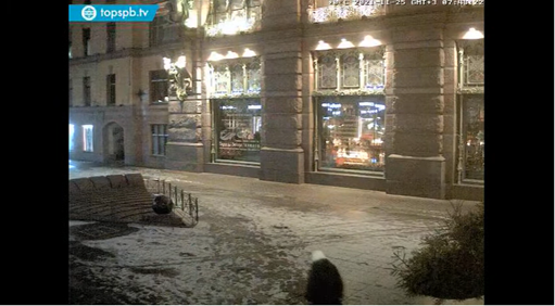 Смольный не выпустил технику на уборку улиц после снегопада 25 ноября