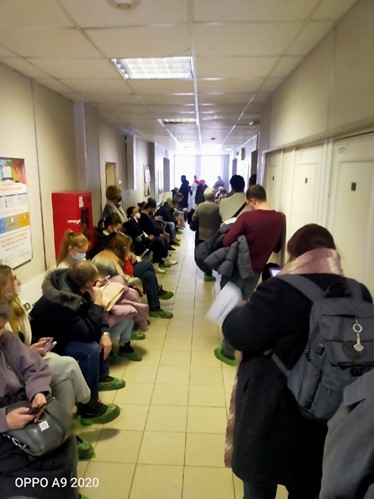 Депутат опровергла заявления Смольного об отсутствии очередей в больницах Петербурга